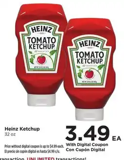 Food 4 Less Heinz Ketchup offer