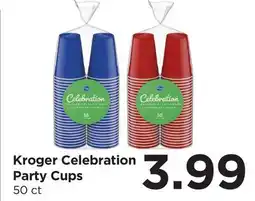 Food 4 Less Kroger Celebration Party Cups offer