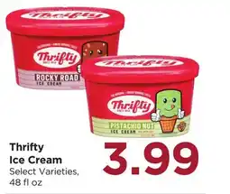 Food 4 Less Thrifty Ice Cream offer
