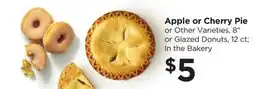 Food 4 Less Apple or Cherry Pie offer