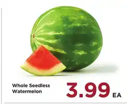 Food 4 Less Whole Seedless Watermelon offer