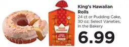 Food 4 Less King's Hawaiian Rolls offer