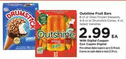Food 4 Less Outshine Fruit Bars offer