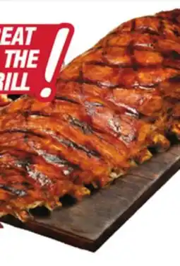 Smart & Final Pork Spare offer