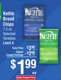Smart & Final Kettle Brand Chips offer