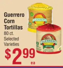 Smart & Final Guerrero Corn Tortillas offer