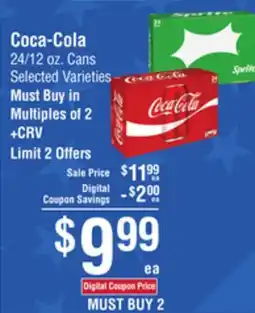 Smart & Final Coca-Cola offer