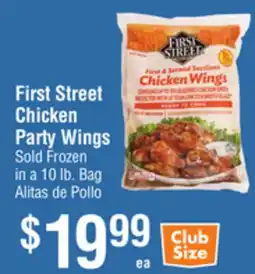 Smart & Final First Street Chicken Party Wings offer