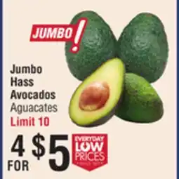 Smart & Final Jumbo Hass Avocados offer