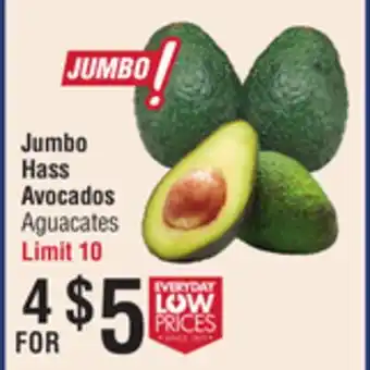 Smart & Final Jumbo Hass Avocados offer