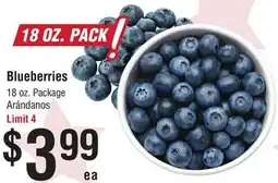 Smart & Final Blueberries offer