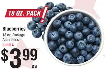 Smart & Final Blueberries offer