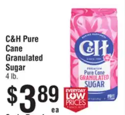 Smart & Final C&H Pure Cane Granulated Sugar offer