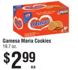 Smart & Final Gamesa Maria Cookies offer