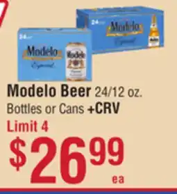 Smart & Final Modelo Beer offer