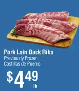 Smart & Final Pork Loin Back Ribs offer