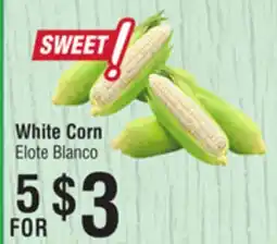 Smart & Final White Corn offer