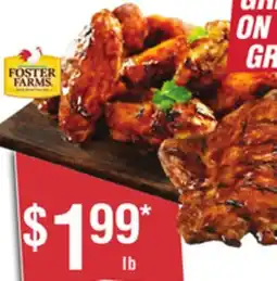 Smart & Final Foster Farms Fresh Chicken Wings offer