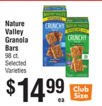 Smart & Final Nature Valley Granola Bars offer
