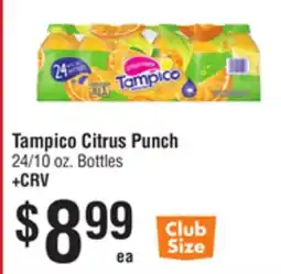 Smart & Final Tampico Citrus Punch offer
