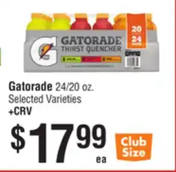 Smart & Final Gatorade offer