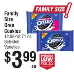 Smart & Final Family Size Oreo Cookies offer