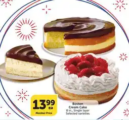 Albertsons Boston Cream Cake offer
