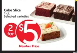 Albertsons Cake Slice offer