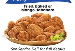 Albertsons Fried, Baked or Mango Habanero offer