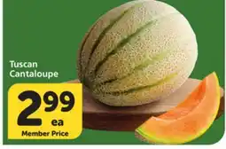 Albertsons Tuscan Cantaloupe offer