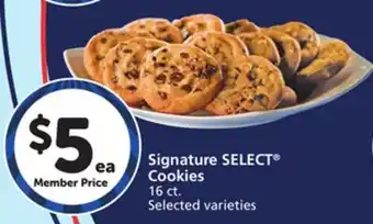Albertsons Signature SELECT Cookies offer