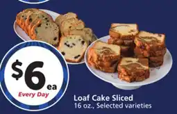 Albertsons Loaf Cake Sliced offer
