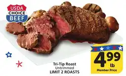 Albertsons Tri-Tip Roast offer