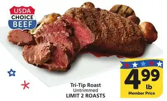 Albertsons Tri-Tip Roast offer