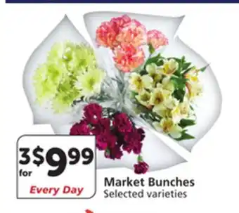 Albertsons Market Bunches offer