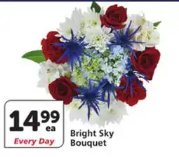 Albertsons Bright Sky Bouquet offer