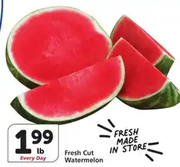 Albertsons Fresh Cut Watermelon offer