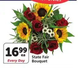 Albertsons State Fair Bouquet offer