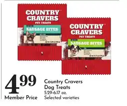 Pavilions Country Cravers Dog Treats offer
