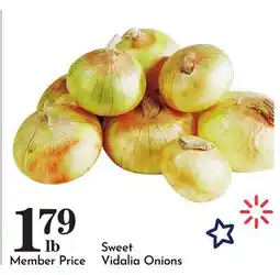 Pavilions Sweet Vidalia Onions offer