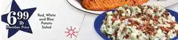 Pavilions Red, White and Blue Potato Salad offer
