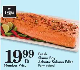 Pavilions Fresh Skuna Bay Atlantic Salmon Fillet offer