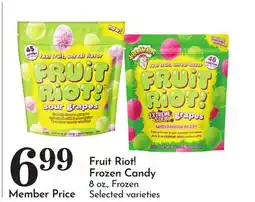 Pavilions Fruit Riot! Frozen Candy offer