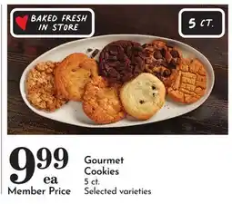 Pavilions Gourmet Cookies offer