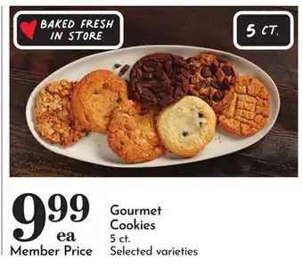 Pavilions Gourmet Cookies offer