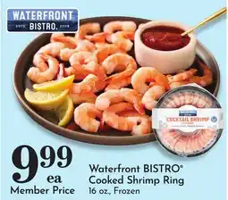 Pavilions Waterfront BISTRO Cooked Shrimp Ring offer