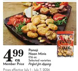 Pavilions Panaji Naan Minis offer
