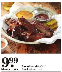 Pavilions Signature SELECT Smoked Rib Tips offer