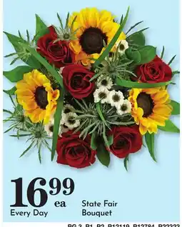 Pavilions State Fair Bouquet offer