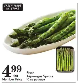 Pavilions Fresh Asparagus Spears offer